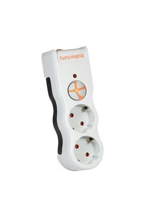 TSK19021 Powersurge2 Enerji Koruma Prizi 2li 1050 Joule Beyaz Image 0