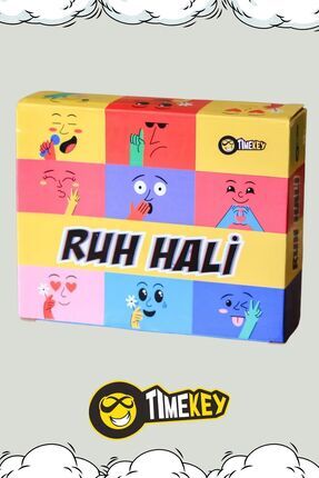 Ruh Hali - Mood Oyunu Eğlenceli Kart Oyunu Image 0