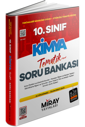 Miray Yayınları 10. Sınıf Kimya Konu Özetli Tematik Soru Bankası Yeni Image 0