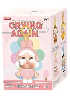 Crying Again Cry Baby Çanta Charmı Aksesuar-1Adet Anahtarlık Peluş-labubu Image 0