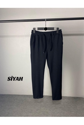 Erkek Jogger Pantolon Bel Lastikli Likralı Pantolon Image 0