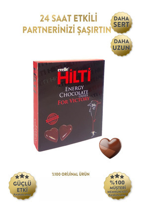 48 çikolata veya Energy Chocolate 12 Adet Image 0
