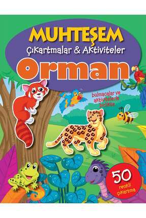 Muhteşem Çıkartmalar ve Aktiviteler Orman Image 0