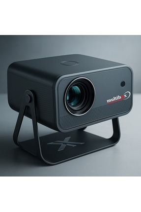 Android GY600Pro Elektronik Odaklı Projeksiyon Cihazı Image 0