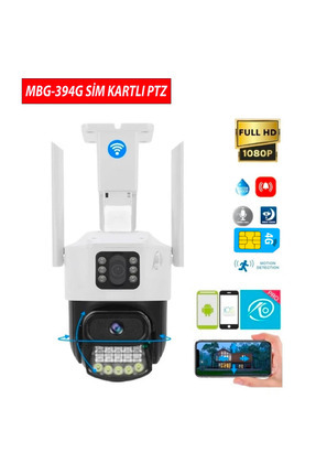 MULİTİBOX MBG-394G SIM KARTLI PTZ GÜVENLİK KAMERASI Image 0