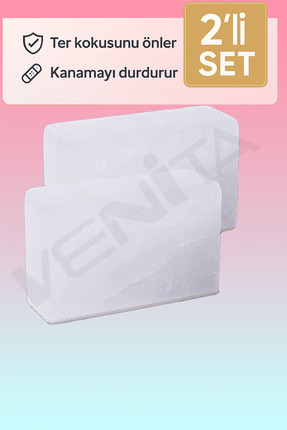 Ter Kokusu Önleyici 2 Adet Cilt Şapı Kan Taşı Image 0