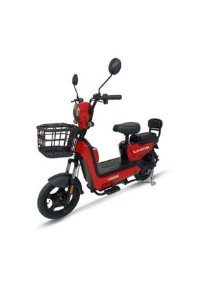 Şahin 1 Kırmızı Elektrikli Bisiklet (Ehliyet Gerektirmeyen) Modelimizdir 2025 Model Image 0