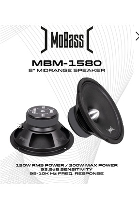 Mbm-1580.20Cm Tanesi 150rms.Midrange Yeni Seri Image 0