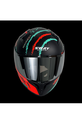 KASK SW 869 DRIFT Full Face Image 4