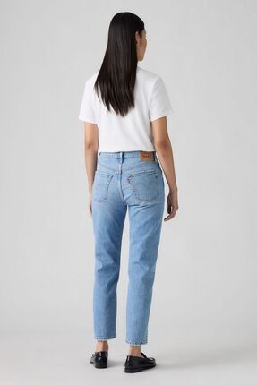 501 Crop Local Tr No Referee Mavi Kadın Jean Image 2