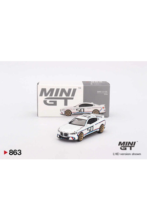 1/64 BMW 3.0 CSL White Image 0