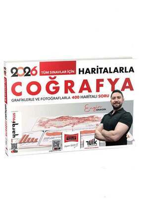 Yargı 2026 KPSS ve Tüm Sınavlar için Haritalarla Coğrafya - Engin Eraydın Yargı Yayınları Image 0