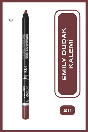 Rose Emily Long Lasting Lip Pencil No: 211 - Dudak Kalemi - 8691190522117 Image 0