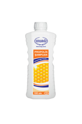 Ersağ PROPOLİSLİ ŞAMPUAN (NORMAL-YAĞLI SAÇLAR) 1000 ML Image 0