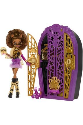 Skulltimate Secrets JBG79 Hauntlywood Gizemleri™ CLAWDEEN WOLF® Bebek ve 19'dan fazla Sürpriz JBG80 Image 0