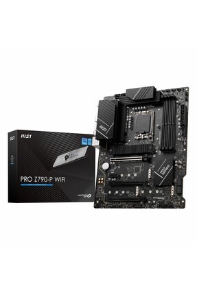 Pro Z790-P WiFi DDR5 (7000MHz)OC M.2 HDMI/DP/USB-C PCIe 5.0 1700P ATX Anakart Image 0