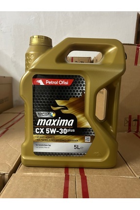 PETROL OFİSİ 5W30 CX 5 LT TARİH 2025 Image 0