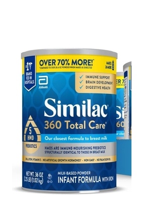 360 Total Care Infant Formula 1.02 kg Image 0
