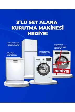 4 Lü Avantajlı Set(BD2055WENN - CMN12190TR - BM6320MA - KM961RCTR) Image 0