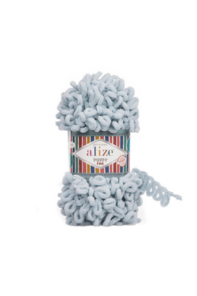 Puffy Fine El Örgü Ipi 100g – Şişsiz Kolay Örülür – Renk No:500 Image 0