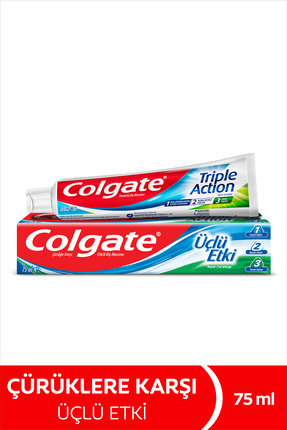 Üçlü Etki Diş Macunu 75 Ml Image 0
