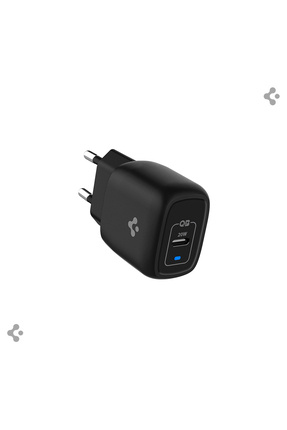 20W USB-C Mini Hızlı Şarj Aleti / Şarj Isısını Düşürür GaN Black Type-C - ACH02070 Image 0