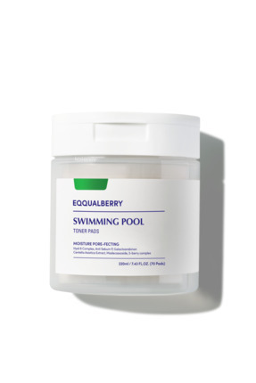 Swimming Pool Toner Pads 70li Ped-yoğun Hidrasyon, Ölü Deri Arındırıcı 8 Hyaluronik Asitli Tonik Ped Image 0