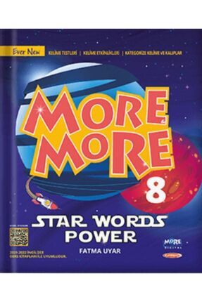 More And More 8 Sınıf Star Words Power Image 0