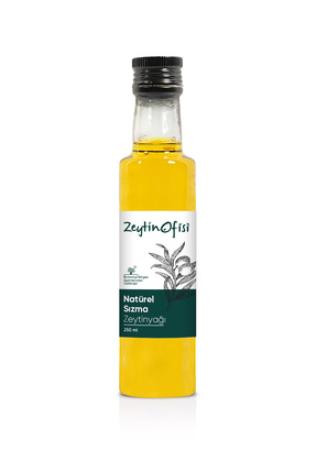Naturel Sızma Zeytinyağı 250 ml – Soğuk Sıkım, Cam Şişe Image 0