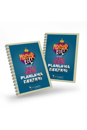 Limit Master Koç Planlama Defteri Image 0