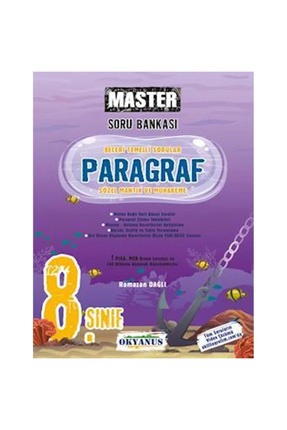 8. Sınıf Master Paragraf Soru Bankası Image 0