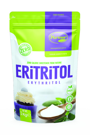 Eritritol Kristal 1kg / Ketojenik Vegan Diyete Uygundur. Image 0