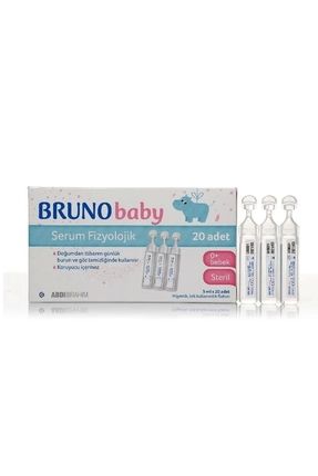Serum Fizyolojik Damla 5 ml X 20 Flakon 8699514600039 Image 0