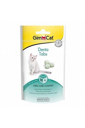 Denta Tabs Ağız Diş Sağlığı Kedi Ödülü 40 gr Image 0