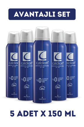 Erkek Deodorant 150ml X5 Image 0