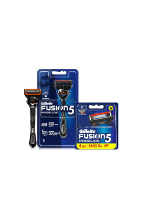 Fusion Proglide Flexball Tıraş Makinesi 5 Yedek Başlık Image 0