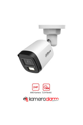 Hac-b1a21-u-ıl 2 Mp 3.6mm 4in1 Fullcolor Hdcvı Ahd Bullet Kamera (AKILLI IŞIK) Image 0