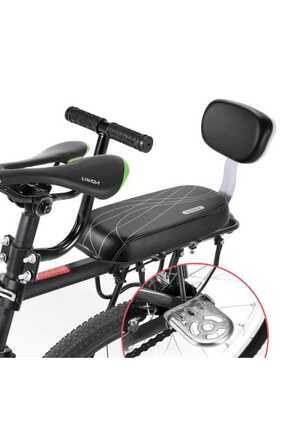 Arka Sele Çocuk Koltuk Seti (bagaj Demiri Hariç ) Bisiklet / E-bike Uyumlu Image 0