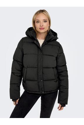 Onlann Premium Puffer Jkt Regular Otw Kadın Mont Image 3