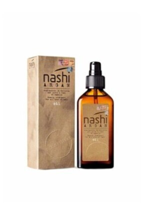 Nashi Argan Argan Kuru Saçlar Bakım Yağı 100ml Image 0