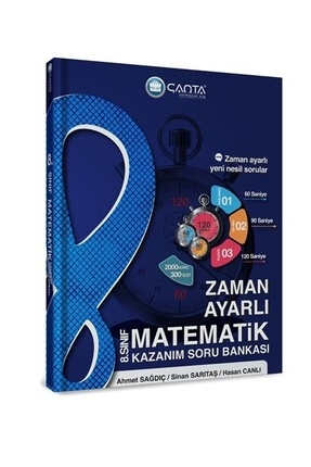 8.sınıf Matematik Zaman Ayarlı Kazanım Soru Bankası Image 0