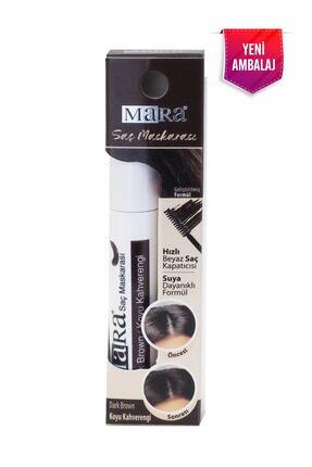 Koyu Kahverengi Saç Maskarası 6 ml Image 0