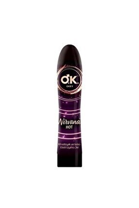 Kayganlaştırıcı Jel Nirvana Hot 100 ml Image 0