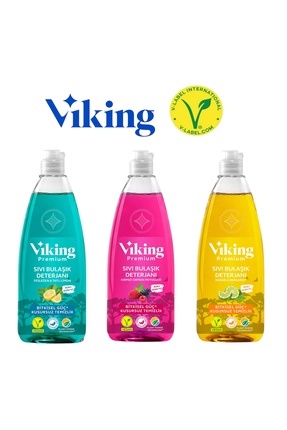 Premium Bulaşık Deterjanı Orman Meyveleri&fesleğen-limon&nergis-bergamot 750 Ml 3 Adet Image 0