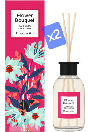 Flower Bouquet Oda Kokusu Avantajlı Paket 110mlx2 Image 0