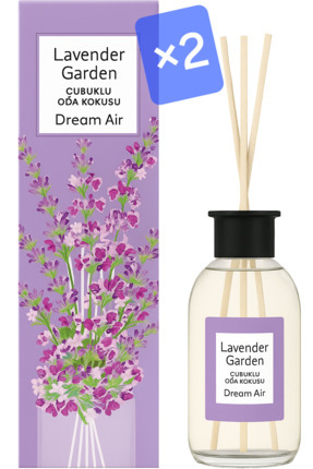 Lavender Garden Oda Kokusu Avantajlı Paket110mlx2 Image 0