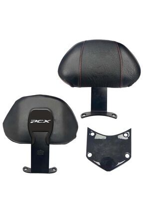 Honda Pcx Kırmızı Desen Sissy Bar Sırt Dayama Image 0