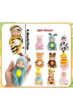 Miniş oyuncak Bebekler rasgele gönderim1 Adet Figür Dünyası Image 0
