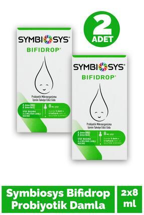 Symbiosys Bifidrop Probiyotik Damla 8 ml 2 Adet Image 0