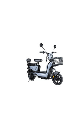Şahin 1 Elektrikli Bisiklet Gri (Ehliyet Gerekmeyen) Modelimiz 2025 model Image 0